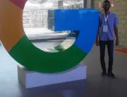 O Empresario Alexandre Bruno Araujo da Silva estevem no Evento Cresça com o Google