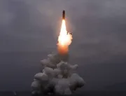 Lançamento de míssil balístico