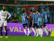 Santos tem Soteldo expulso e perde para o Grêmio na estreia do Brasileiro