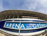 Justiça de SP determina penhora da Arena do Grêmio
