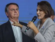 Michelle encena treino de luta para ironizar acusação de incentivo a golpe de Bolsonaro; veja