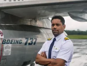 César Mello interpreta co-piloto assassinado em “O Sequestro do Voo 375”, já em cartaz nos cinemas