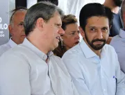 Tarcísio e Nunes vão a ato de Bolsonaro sob cobrança de fidelidade e pressão eleitoral