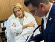 Ana Hickmann busca tratamento inovador para saúde vascular com laser do Dr. Gustavo Marcatto em São José do Rio Preto