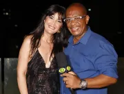 A apresentadora Alessandra Oliveira reuniu personalidades no seu badalado B-day, no Wish Hotel da Bahia