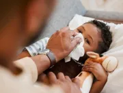 Aumento na incidência de doenças respiratórias e VSR em crianças