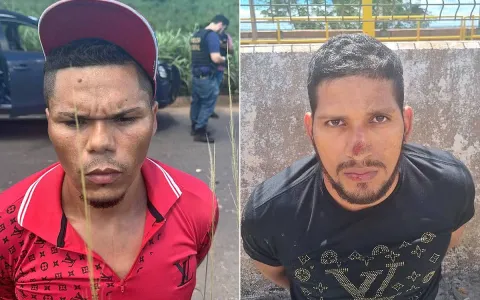 Foragidos de penitenciária federal de Mossoró são recapturados no Pará; veja vídeo