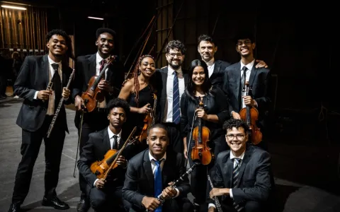 Academia Juvenil da Orquestra Petrobras Sinfônica promove a 4ª edição do “Festival Música que Transforma”, de 11 a 14 de abril, na Fundição Progresso, no Rio de Janeiro
