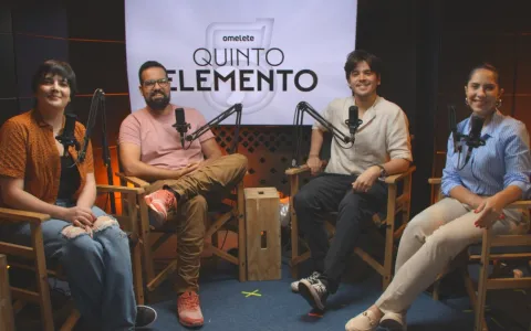 Omelete Company anuncia novo podcast O Quinto Elemento com foco em cinema e interação do público