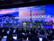 Samsung apresenta eletrodomésticos com IA no evento ‘Welcome to BESPOKE AI’