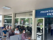 Pacientes reclamam de demora em pronto-socorro no Hospital do Servidor Público em meio à dengue