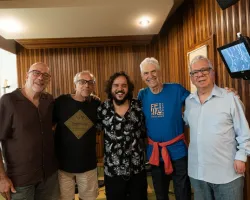 Rodrigo Braga e MPB4 juntos lançam single inédito onde celebram suas raízes e conexões