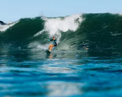 Maya Reis, do Ursofrango Team, brilha no evento Talento Feminino e garante vaga na Taça Brasil de Surf Profissional