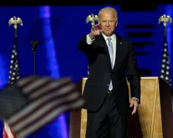 Biden declara vitória e promete trabalhar para unificar o país