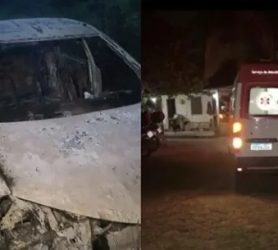MACABRO: Motorista de app é queimado vivo após ser sequestrado e cruelmente torturado - VEJA NO VÍDEO